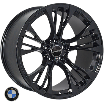 ZW-BK5734 BLACK R20*11.0J PCD5*120 ET37 DIA 74.1