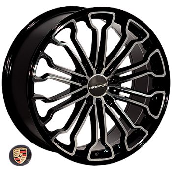 ZW-BK601 BP R20*9.0J PCD5*130 ET48 DIA 71.6