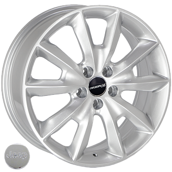 ZF-FBX055 S R18*7.0J PCD5*110 ET41 DIA 65.1