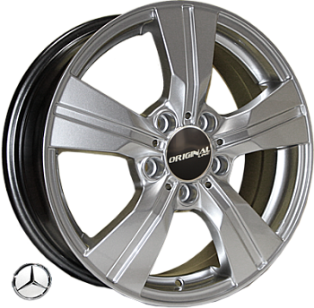 TRW-Z473 HS R16*6.0J PCD5*112 ET46 DIA 66.6