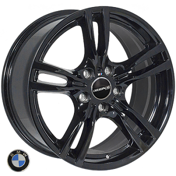 ZF-TL5674 BLACK R18*8.5J PCD5*120 ET47 DIA 72.6