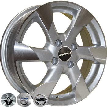 ZW-7319 SP R15*5.5J PCD4*100 ET45 DIA 60.1