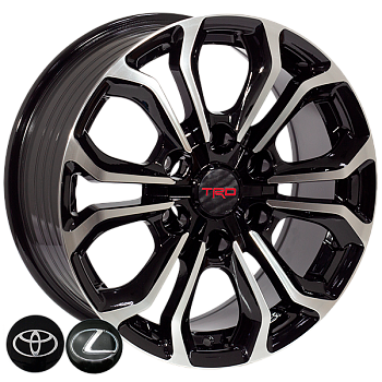 ZF-FBX198 BMF R17*7.5J PCD6*139.7 ET25 DIA 110.1