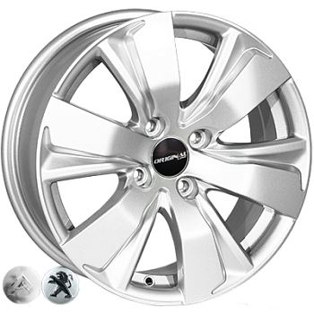 ZF-TL6242N S R16*6.5J PCD4*108 ET30 DIA 65.1