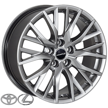 ZF-FBX047 HB R17*7.5J PCD5*114.3 ET35 DIA 60.1