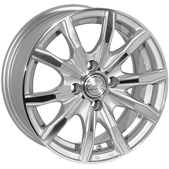 ZW-4408 SP R14*6.0J PCD4*100 ET38 DIA 67.1