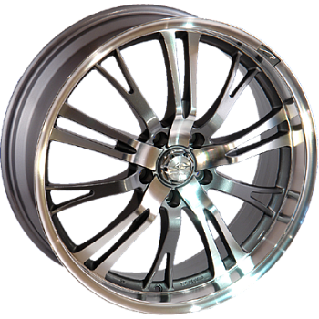 LG-190 FMGM3 R18*7.5J PCD5*100 ET35 DIA 73.1