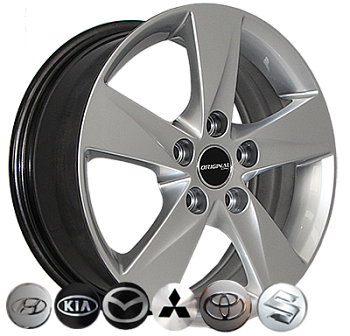 ZY-679 HS R16*6.5J PCD5*114.3 ET51 DIA 67.1