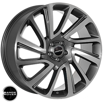 JH-6141 DGMF R22*9.5J PCD5*120 ET48 DIA 72.6