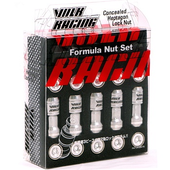 M09-2/GBA CHROME BODY+CHROME ( M12*1,5 )  (20+2) (L=45, ODO=20)