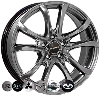 ZF-FR559 HB R18*7.5J PCD5*114.3 ET50 DIA 67.1