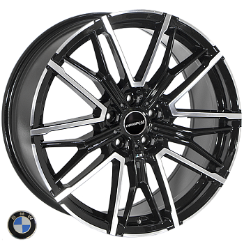 ZW-BK3S1284 BP R19*9.0J PCD5*112 ET40 DIA 66.6