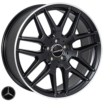 JH-LB0125 MBML R20*9.5J PCD5*112 ET38 DIA 66.6