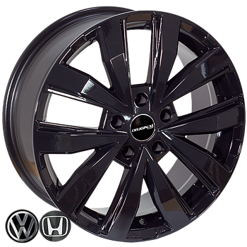 ZW-7779 BLACK R18*7.5J PCD5*120 ET43 DIA 74.1