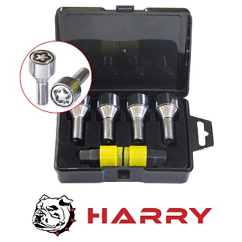 БОЛТ СЕКР. КОНУС CHROME М14*1,5 (H28 NEX 17/19)    