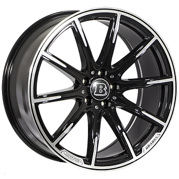 ZH-8124 BMF R20*9.5J PCD5*112 ET42 DIA 66.6