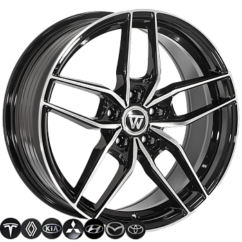 ZW-YA8261 BP R18*8.0J PCD5*114.3 ET35 DIA 73.1