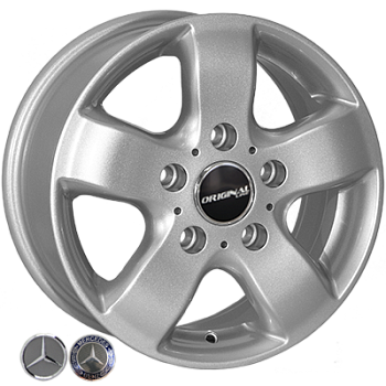 JH-00221 S R15*7.0J PCD5*130 ET60 DIA 84.1