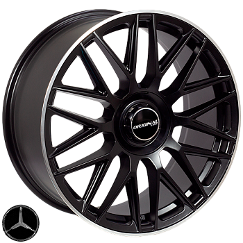 ZF-B9370 SBML R19*8.5J PCD5*112 ET38 DIA 66.6