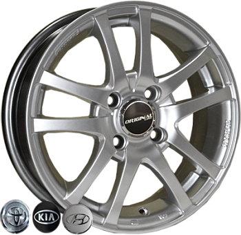 ZW-450 HS R14*5.0J PCD4*100 ET45 DIA 67.1