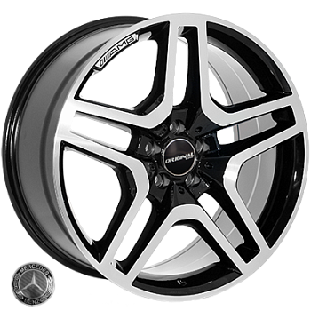 ZW-BK852 BP R20*9.5J PCD5*112 ET48 DIA 66.6