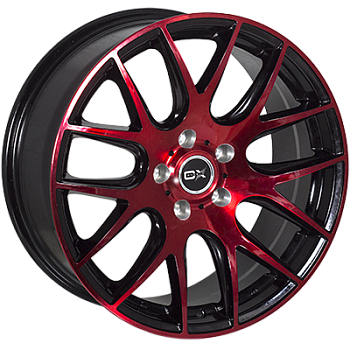 ZF-TL1398 MBRED R18*8.0J PCD5*115 ET20 DIA 73.1