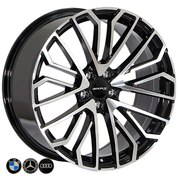 ZF-804 BMF R20*9.0J PCD5*112 ET32 DIA 66.6