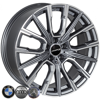 ZW-BK5836 GP R20*8.5J PCD5*112 ET25 DIA 66.6