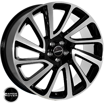 JH-6141 BMF R22*9.5J PCD5*108 ET48 DIA 63.4