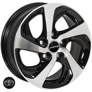 ZF-TL5570NW BMF R15*6.0J PCD5*114.3 ET39 DIA 60.1