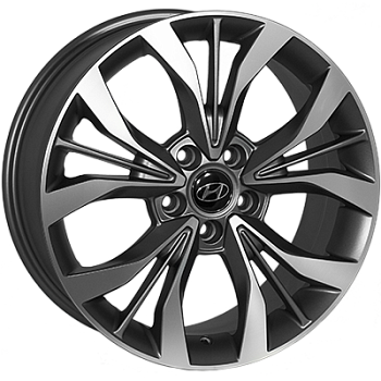 ZF-QC1142 MGMF R18*7.5J PCD5*114.3 ET50 DIA 67.1