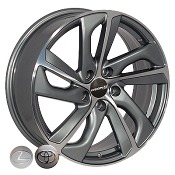 ZF-LX517 GMF R18*7.0J PCD5*114.3 ET35 DIA 60.1