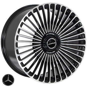 ZW-BK3S1319 BP R21*10.0J PCD5*112 ET46 DIA 66.6