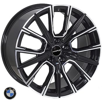 ZF-FE229 BMF R19*9.5J PCD5*120 ET40 DIA 72.6