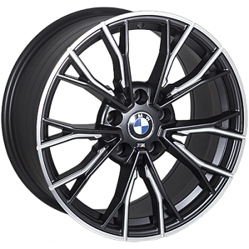 ZF-QC1197 BMFML R17*8.0J PCD5*120 ET30 DIA 72.6