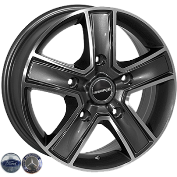 ZW-BK473 GP R15*6.5J PCD5*130 ET54 DIA 84.1