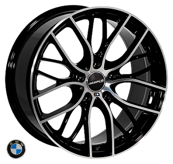 ZW-BK796(5733) BP R18*8.0J PCD5*120 ET30 DIA 74.1