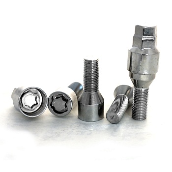 БОЛТ СЕКР. ( M14*1,5 ) H=30 (LB 012/004 (4+2 KEY) PLASTIC PACK    