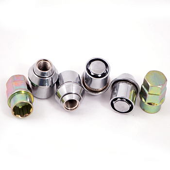 ГАЙКА СЕКР. ( M12*1,5 ) L=32 (LN 018) (4+2 KEY) ORIGINAL FORD    