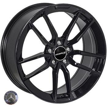 ZW-9482 BLACK R19*8.5J PCD5*112 ET45 DIA 66.6