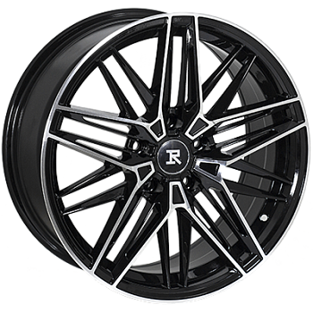 JH-AO8040 BMF R18*8.0J PCD5*114.3 ET35 DIA 73.1