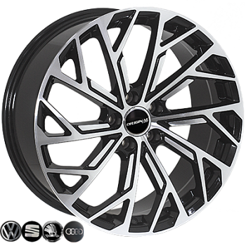 ZW-BKY0081 BP R20*9.0J PCD5*112 ET28 DIA 66.6