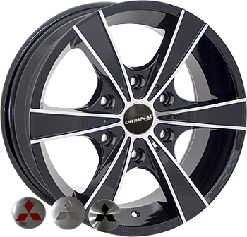 TRW-Z8011 BMF R16*6.5J PCD6*139.7 ET35 DIA 106.2