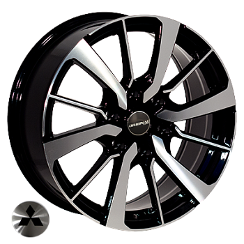 ZF-MI548 BMF R17*7.5J PCD6*139.7 ET38 DIA 67.1