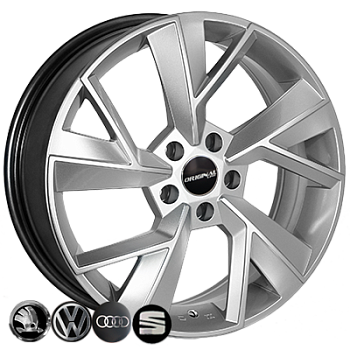 ZW-7857 HS R18*7.0J PCD5*112 ET43 DIA 57.1