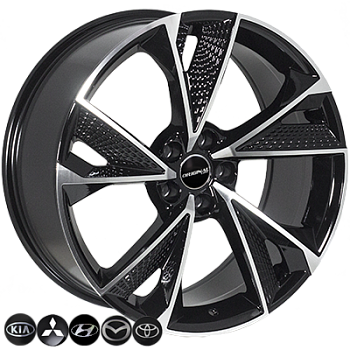 JH-HP861D BMF R18*8.0J PCD5*114.3 ET35 DIA 67.1