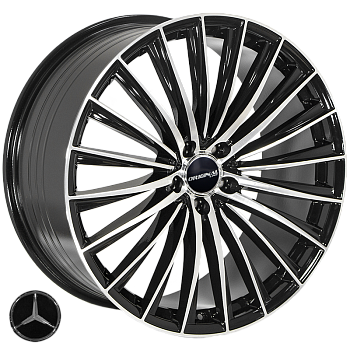 ZF-FBX149 BMF R21*9.0J PCD5*112 ET40 DIA 66.6