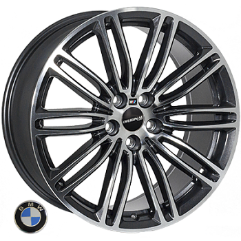 ZF-TL1518 BlackGMF R19*9.0J PCD5*112 ET44 DIA 66.6