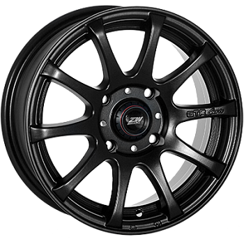 ZW-355 BLK-M R14*6.0J PCD4*114.3 ET30 DIA 73.1