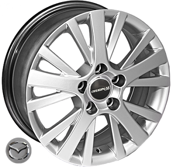 ZF-SSL016 HS R16*6.5J PCD5*114.3 ET52.5 DIA 67.1